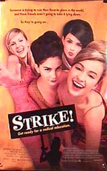 Poster de La huelga de los sexos