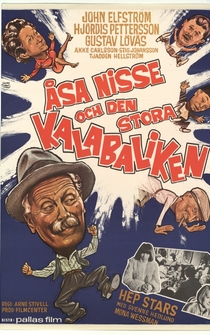 Poster Åsa-Nisse och den stora kalabaliken