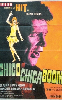 Poster Chico, chica, ¡boom!