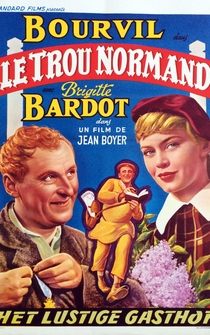 Poster Le trou normand