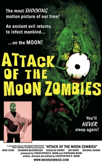 Poster Attack of the Moon Zombies