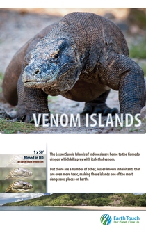 Poster Venom Islands