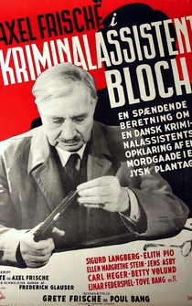 Poster Kriminalassistent Bloch