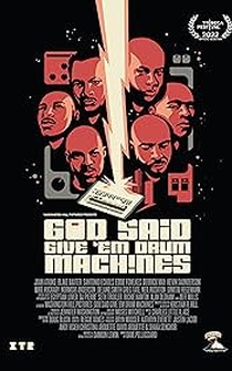 Poster God Said Give 'Em Drum Machines