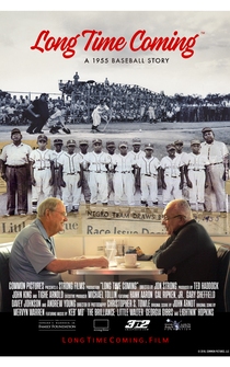 Poster Long Time Coming: A 1955 Baseball Story