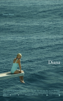 Poster Diana: La princesa del pueblo