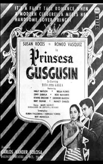 Poster Prinsesa Gusgusin