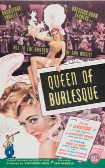 Poster Queen of Burlesque