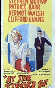 Poster At the Stroke of Nine