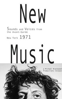 Poster New Music: Sounds and Voices from the Avant-Garde, New York 1971