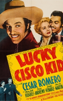 Poster Lucky Cisco Kid