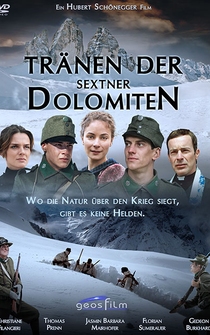 Poster Tränen der Sextner Dolomiten