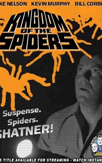 Poster RiffTrax: Kingdom of the Spiders