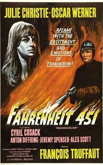 Poster de Fahrenheit 451