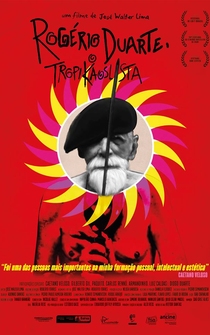 Poster Rogério Duarte, o Tropikaoslista