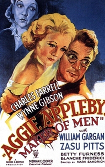 Poster Aggie Appleby, Maker of Men