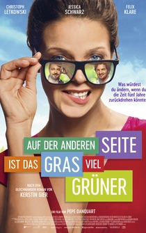 Poster Auf der anderen Seite ist das Gras viel grüner