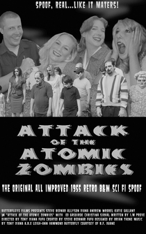 Poster Attack of the Atomic Zombies