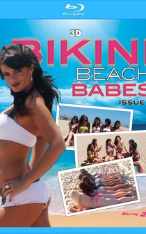 Poster 3D Bikini Beach Babes Issue #2