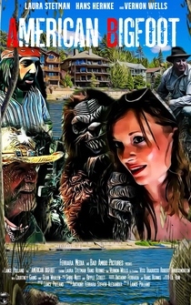 Poster American Bigfoot