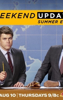 Poster Saturday Night Live: Weekend Update Thursday