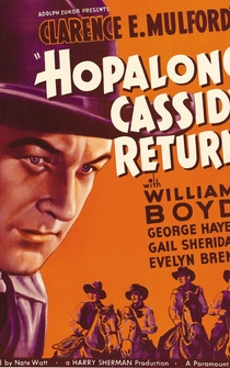 Poster Hopalong Cassidy Returns