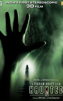 Poster Haunted - 3D