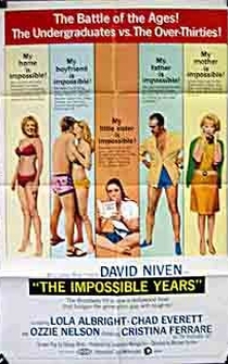 Poster The Impossible Years