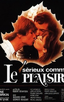 Poster Sérieux comme le plaisir