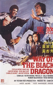 Poster Way of the Black Dragon