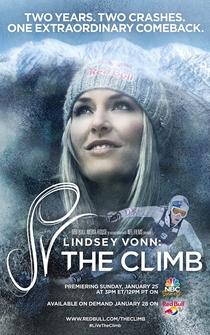 Poster Lindsey Vonn: The Climb