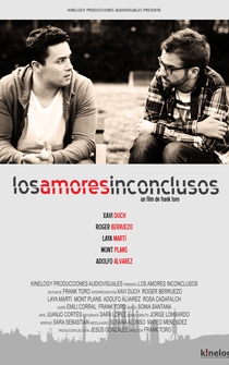 Poster Los amores inconclusos