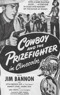 Poster Cowboy and the Prizefighter