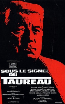 Poster Sous le signe du taureau