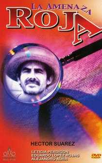 Poster Amenaza roja