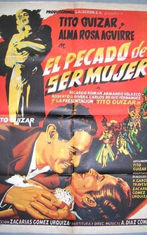 Poster El pecado de ser mujer