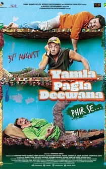 Poster Yamla Pagla Deewana Phir Se...