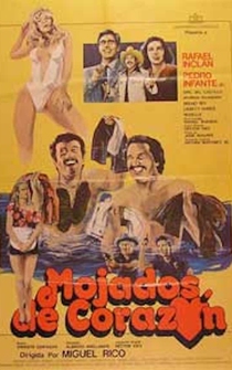 Poster Mojados de corazón