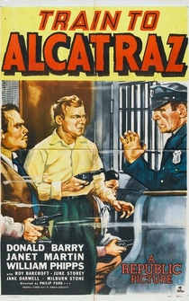 Poster Train to Alcatraz