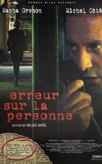 Poster Erreur sur la personne