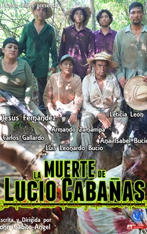 Poster La Muerte de Lucio Cabañas