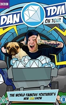 Poster DanTDM on Tour