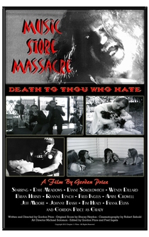 Poster Music Store Massacre