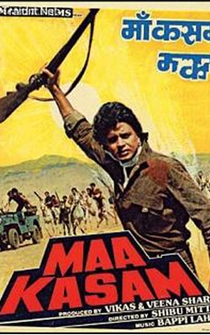 Poster Maa Kasam