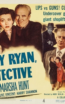 Poster Mary Ryan, Detective