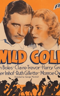 Poster Wild Gold