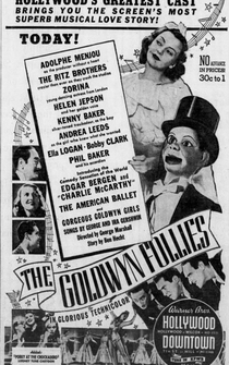 Poster Las Follies de Goldwyn