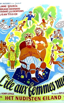 Poster L'île aux femmes nues