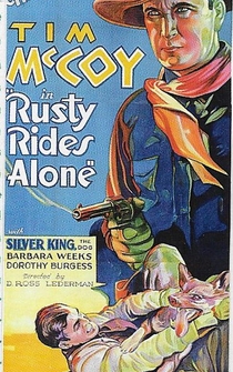 Poster Rusty Rides Alone