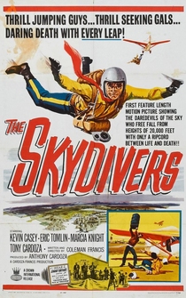 Poster The Skydivers